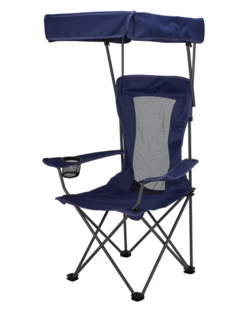 Kmart camping high chair top